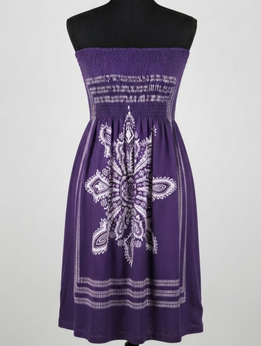 Bohemian purple sundress (one size fits all)